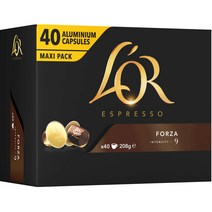 로르 포르자 캡슐커피, 5.2g, 120개