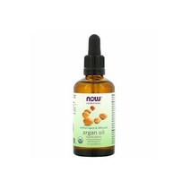 NOW Foods Now Organic Argan Oil 2 fl oz 59mL Hexane-Free, 1개