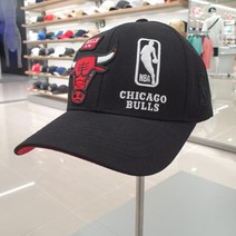 NBA 시카고 불스 CHI 자수패치 어센틱 하드 커브드 캡 모자 N225AP456P19 NC대전유성