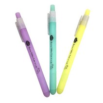 그립감좋은 라운드 볼펜0.5mm 초등학생 저학년 8살 9살