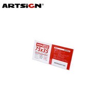 문구사무/쇼케이스(단면/10개/75×35㎜/A7535/아트사인)(7755), 10개입