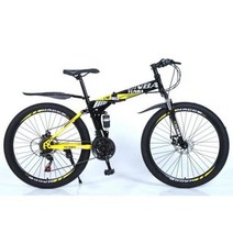 하이브리드자전거 출퇴근 접이식 산악 자전거 Macce 26 인치 212427 속도 더블 디스크 브레이크 야외 사이클링, MULTI+24Inch+24