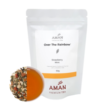오버 더 레인보우 50g / 민트 블렌딩티 / 아만프리미엄티, 250g