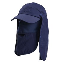 얼굴 햇빛 가리개 목 자외선 차단 마스크 여름 넥워머 골프 농사 모자 야외 낚시 보호 태양 분리형 통기성 메쉬 캡 압축 저항, CHINA