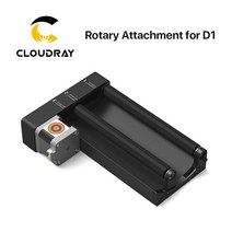 각인기 레이저마킹 로고각인 마킹기Co2 레이저 각인 절단기 xTool D1 휴대용 프린터용 로터리 어태치먼트, 01 Rotary Attachment