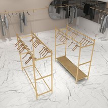 옷가게 의류매장 디스플레이 옷진열 행거 스탠드형 선반, H