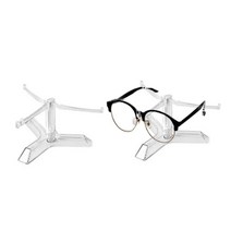 탁상 책상 1단 선글라스 안경 아크릴 거치대 받침 전시대 홀더 선반