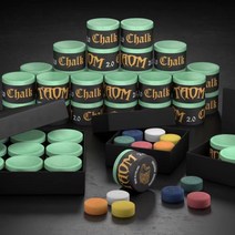 당구 큐대 초크 핀란드 Tawumu taom Qiao 파우더 OSullivan Robertson 특수 전문 건 용품 라운드 초콜릿, [01] 핑크 프로 디럭스 에디션 3.0