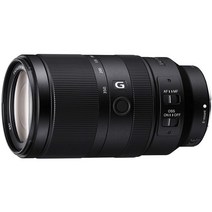 소니 표준 줌 렌즈 E 70-350mm F4.5-6.3 OSS 소니 E마운트용 렌즈(APS-C사이즈용), 상세참조인용
