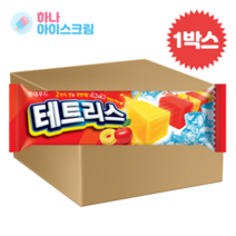 롯데푸드 테트리스바 40개 한박스 아이스크림, 70ml