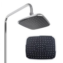 간편 교체 설치 사각 해바라기 샤워 헤드 욕실용품 호텔 가게 가정 화장실