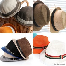 CTK213404모음전/여름모자/왕골모자 페도라