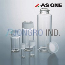 [ASONE/애즈원] 스크류관 규격병 20ml (55개입/1박스) / 9-852-07
