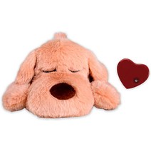 미국직송 SmartPetLove 주니어 - 심장박동 행동 보조 강아지 개 반려견 애견 장난감 수면 보조제비스킷, [01] 비스킷
