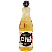 롯데푸드 미림, 900ml, 7개