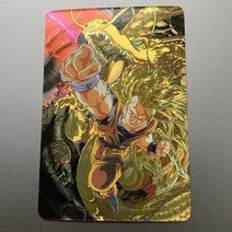 포켓몬 나루토 원피스 드래곤볼 슬램덩크 드래곤 볼 리소그래피 플래시 카드 슈퍼 사이어인 고쿠 토란쿠수 안드로이드 18 애니메이션 컬렉션 싱글 장난감 선물, [02] JD-2