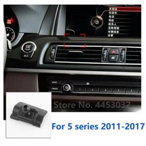17mm 특수 마운트 자동차 전화 홀더 GPS 지원 고정 브래킷 액세서리 BMW 5 시리즈 G30 G31 F10 F11 6GT G3, 03 5 series 2011-2017 B, 1개