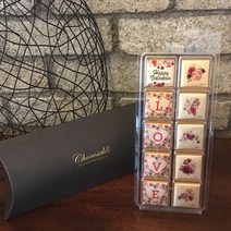 초코셀디 발렌타인데이&화이트데이 초콜릿, 10p, 플라워