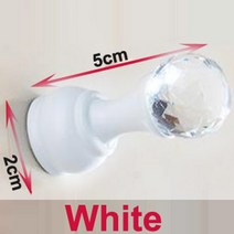 옷걸이 매장 의류 샵 옷가게 크리스탈 후크 골동품 황동 벽 옷 랙 천 후크 벽 후크 로브 후크 욕실 액세서리 행거 구리 소재 yt3011, 하얀색