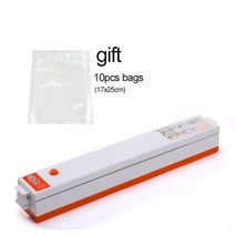 220V 가정용 식품 진공 실러 전기 진공 포장 기계 식품 저장 주방 가전 10 봉지 무료, 01 vacuum sealer_04 AU_01 220V