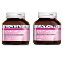 Blackmores 블랙모어스 Folic Acid 엽산 x2통 총180정