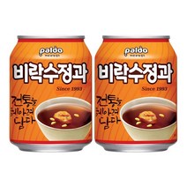 팔도 비락수정과, 238ml, 8개