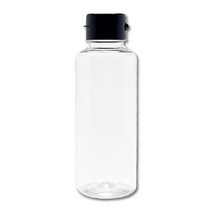 [간장용기] 260ml 일자 협구 원터치캡 1개 뚜껑선택, 검정