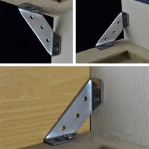 코너철 가구 조립 목재 가공 철물 코너 책상 식탁 테이블 셀프 제작 수리 DIY 공방 꺽쇠 경첩 평철 액자부속 연결 브라켓 유리 선반 대형 보강 빠찌 빳찌 ㄱ자 L자
