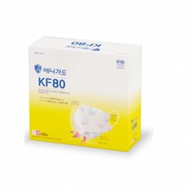 애니가드 꿈꾸는 고래 웰빙 황사 마스크 뉴 프리미엄 소형 KF80, 1개입, 400개