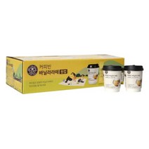 커피빈 바닐라라떼, 21.6g, 18개입, 1개