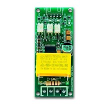 전력측정기 와트 pzem-004t 새 버전 ttl modbus 에너지 미터 ac 220v 0-10a 전기 볼트 앰프 계 arduino 용 kwh 전압계, 갈색