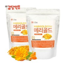 갑당약초 메리골드꽃잎차, 50g, 3개