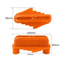 마크 센터 라인 게이지 센터 파인더 스크라이버 마킹 정렬 라인 로케이터 스크라이브 carpenter woodworking tools, 협력사, 주황색