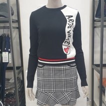 까스텔바작 여성 라운드 방풍 풀오버니트(BG0WSW705)