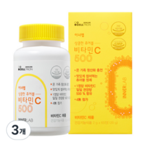 셀트리온 이너랩 상큼한 츄어블 비타민C 500 오렌지맛 120g, 60정, 42개