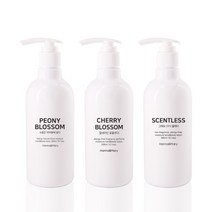 한나앤마리 알러지프리 고보습 저자극 촉촉한 핸드바디로션300ml 펌프형, 피오니블라썸, 1개