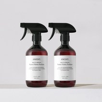 에이센트 섬유탈취제 500ml 2개입 섬유향수, 플로럴머스크 2개, 2개