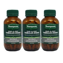 톰슨 트리뷸러스(남가새) 20000mg 120캡슐 x3개, 120정