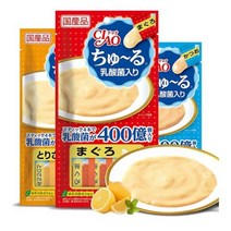 [펫코어] 챠오츄르 유산균팩(참치5팩가다랑어5팩닭가슴살5팩), 단품