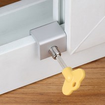 간편 베란다 창문 잠금 장치 아빠손 윈도우락 중문잠금장치 추락방지, 상세페이지 참조