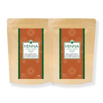 내츄럴 헤나 파우더 100g, 오렌지, 2개