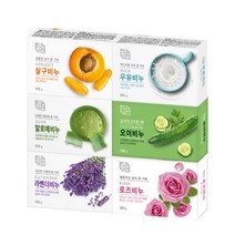 무궁화 자연미인 비누 100g 4입 살구 알로에 오이비누 kkang*7913465EA, 골드스마일 우유비누4입, 골드스마일 본상품선택