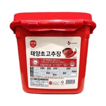 이츠웰 태양초 고추장, 6.5kg, 1통