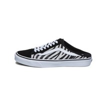 [국내정식매장] VANS 남녀공용 운동화 36 뮬 - 지브라 VN0A7Q5YZBR1 Style Mule ZEBRA