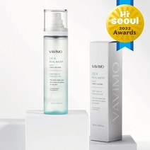 바비모 안개분사 피부진정 시카 리얼 워터 미스트, 120ml, 1개