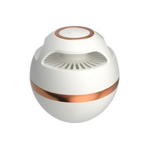 미니냉장고 소형냉장고냉장고 탈취기 오존 살균 발생기 공기 청정기 USB 충전 가정용 주방 자동차 옷장용, 01 White