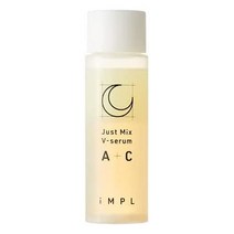 iMPL Just Mix V-serum A+C (아이엠피엘 저스트 믹스 부이-세럼 A+C) 밤용 이층식 미용액 50ml 96726, one option, one option