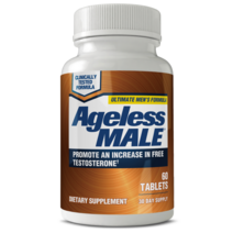 바이탈리티 Ageless 남성 테스토스테론 부스터 60 타블렛