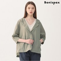 보니스팍스 7부소매후드점퍼-RG72JP032