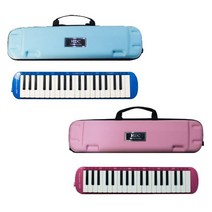 영창 멜로디언 EVA케이스 37건반 YM-E37 멜로디혼, 가은파파샵 블루